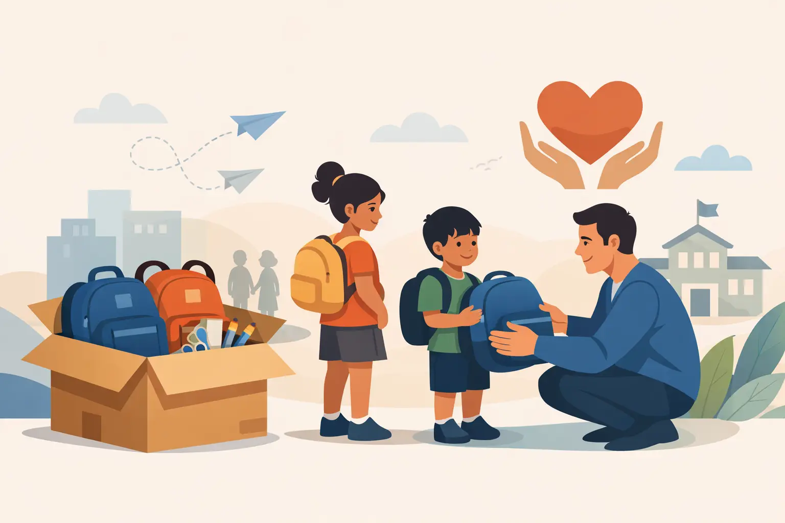 Backpacks for Underprivileged Students Matter