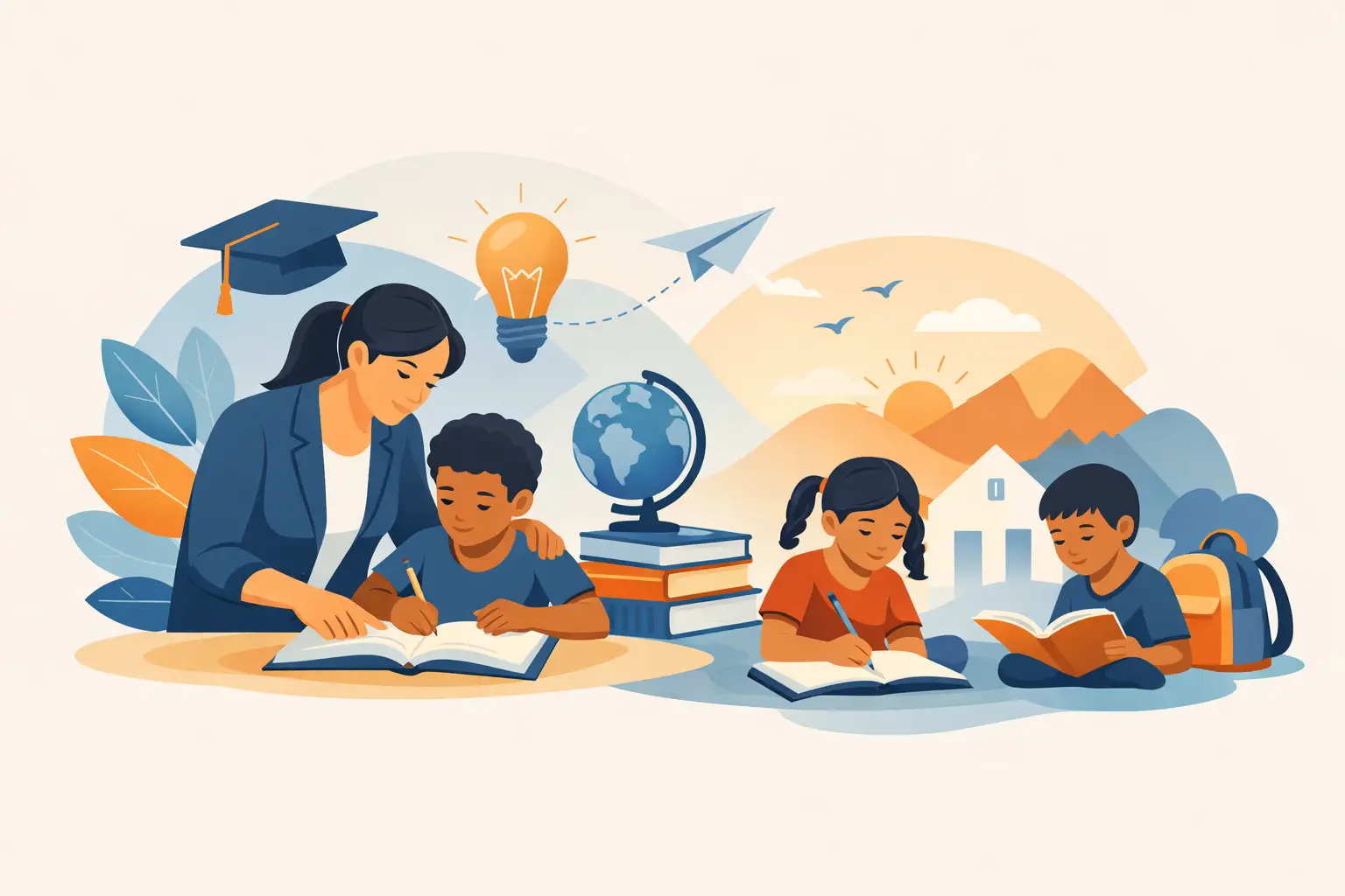 Educational Support for Underprivileged Children