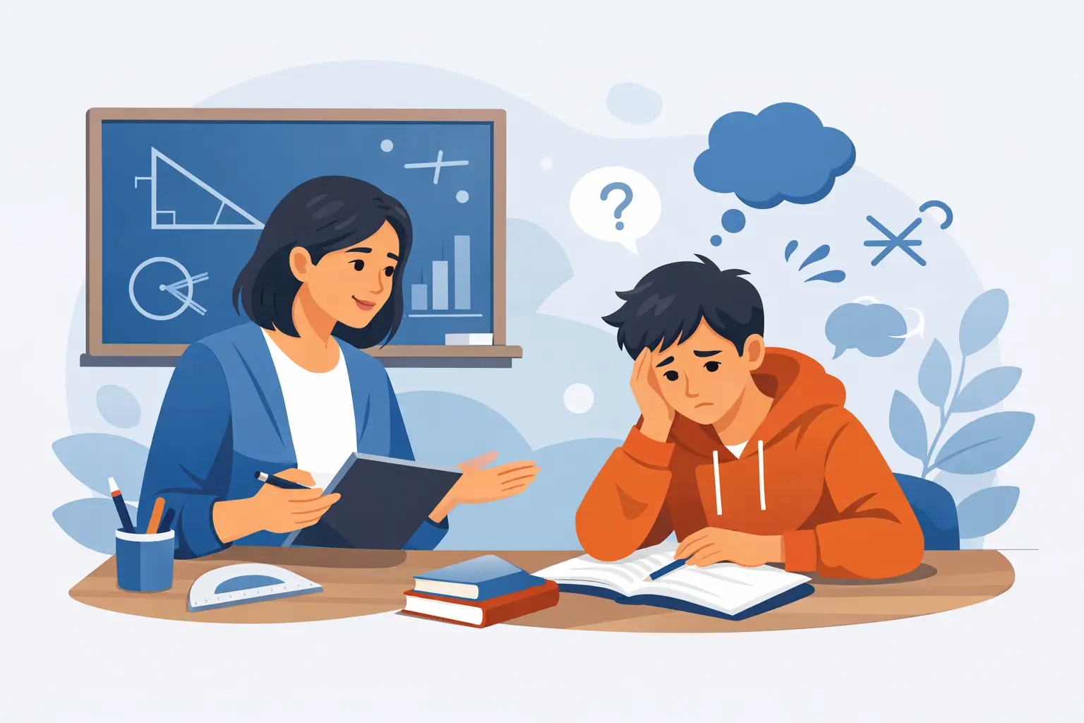 Math Tutoring for Struggling Students