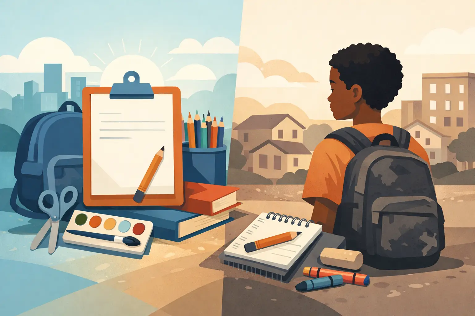 School Supplies for Low Income Students