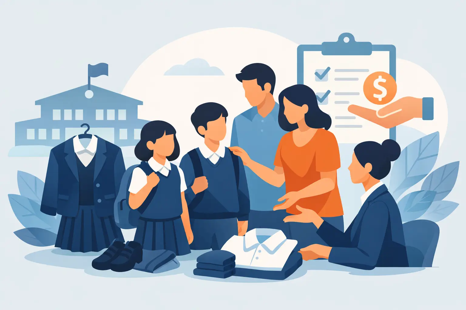School Uniforms Assistance for Families