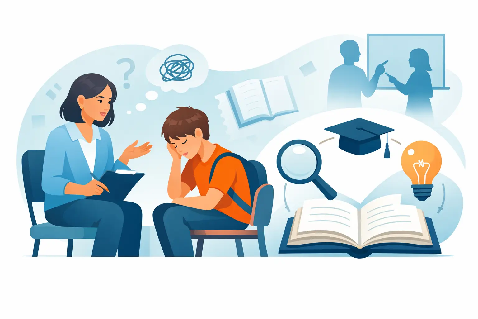 How to Find Academic Help for Struggling Children