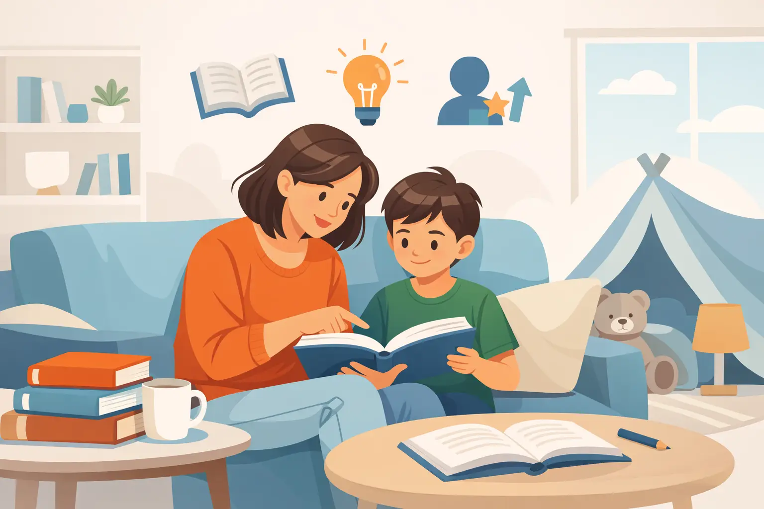 How to Improve Reading Confidence at Home