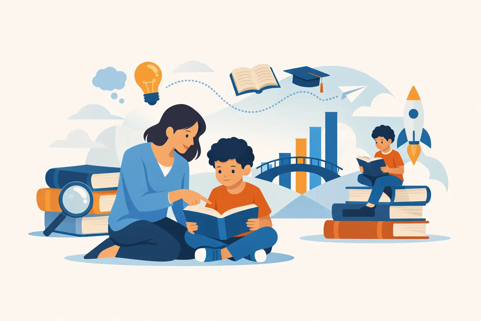 How to Support Child Reading Gaps
