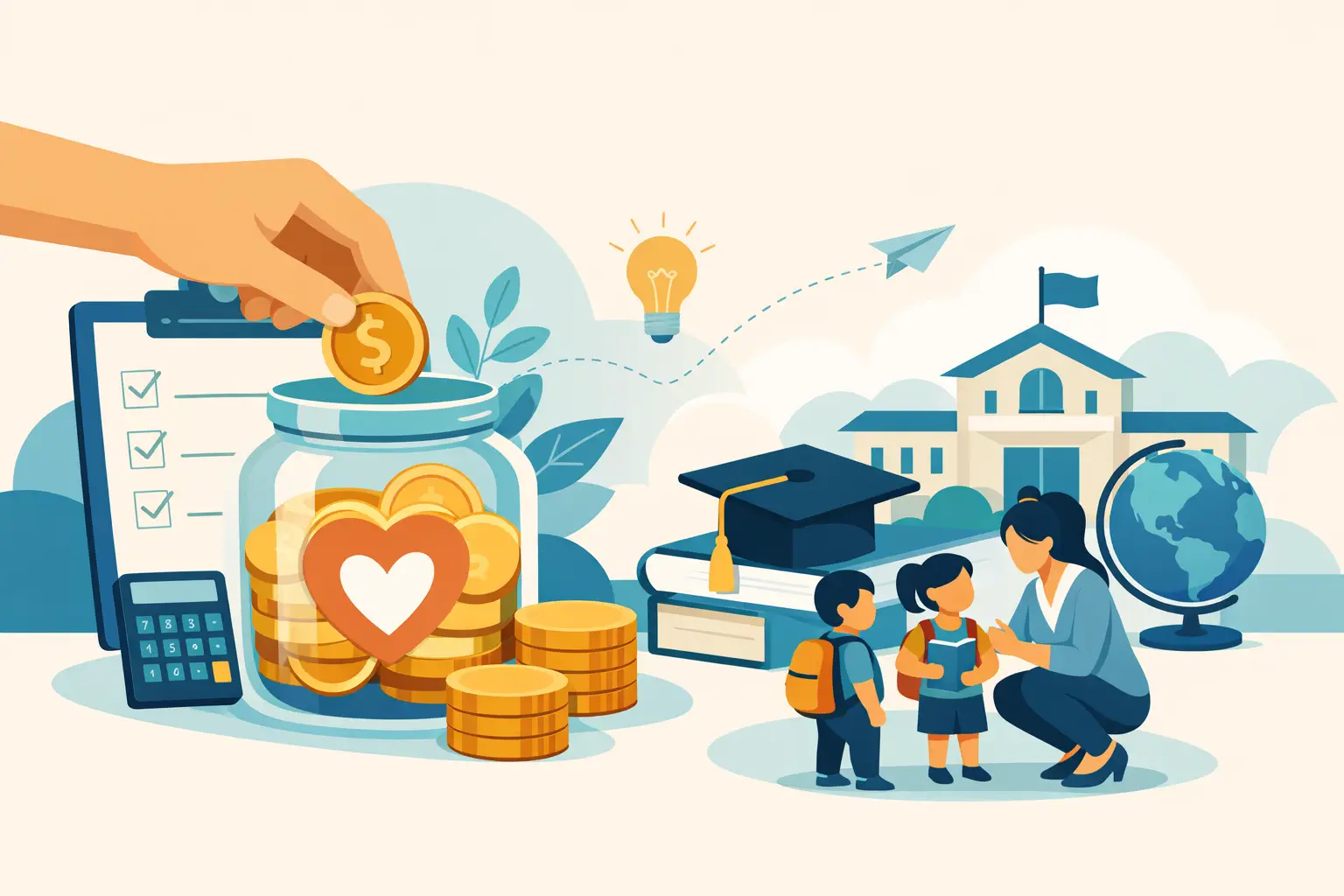 Tax Deductible Donation for Education Nonprofit