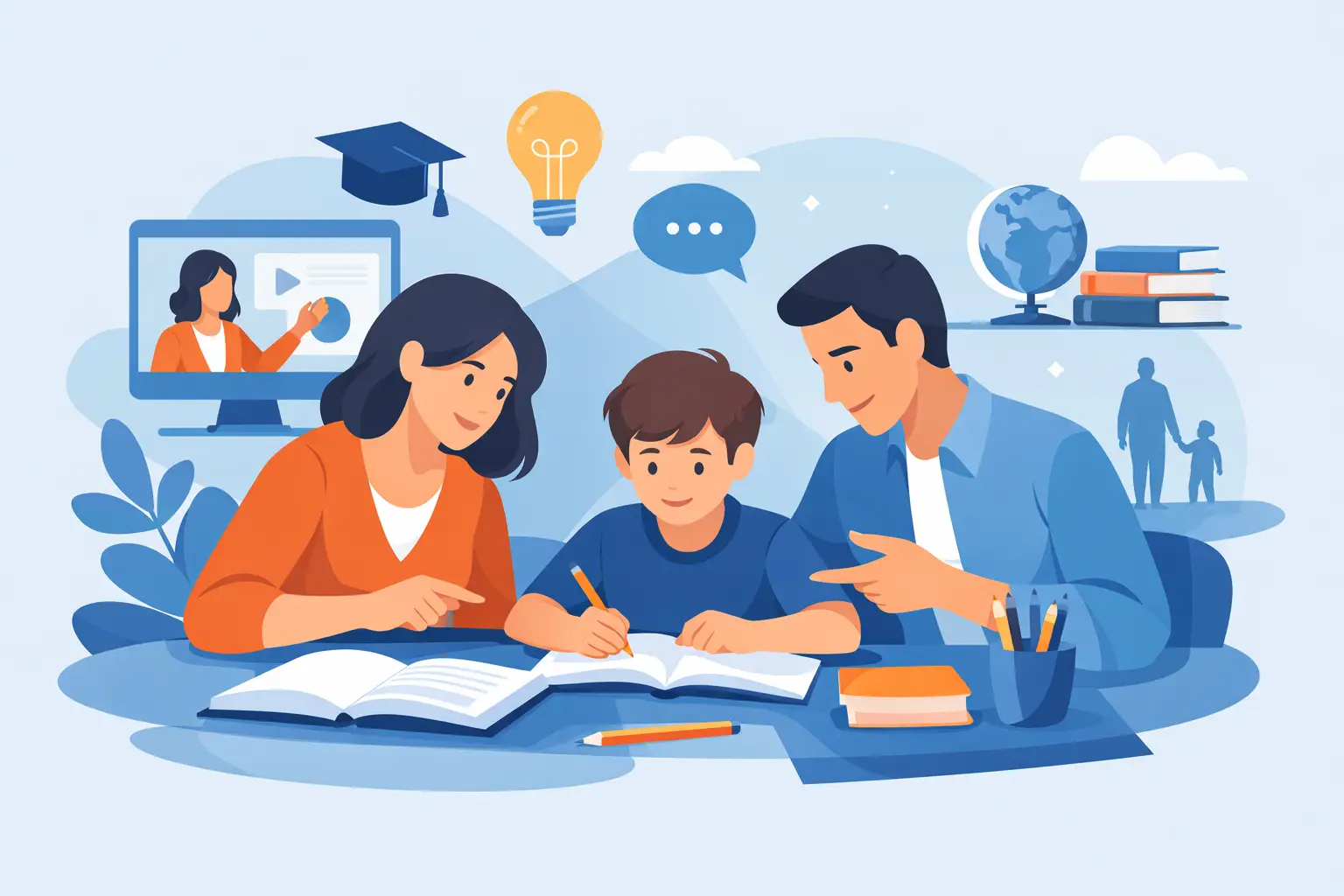 Why Parent Involvement in Learning Matters