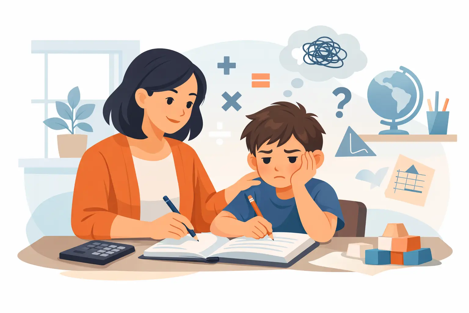 How to Encourage Kids Who Hate Math at Home
