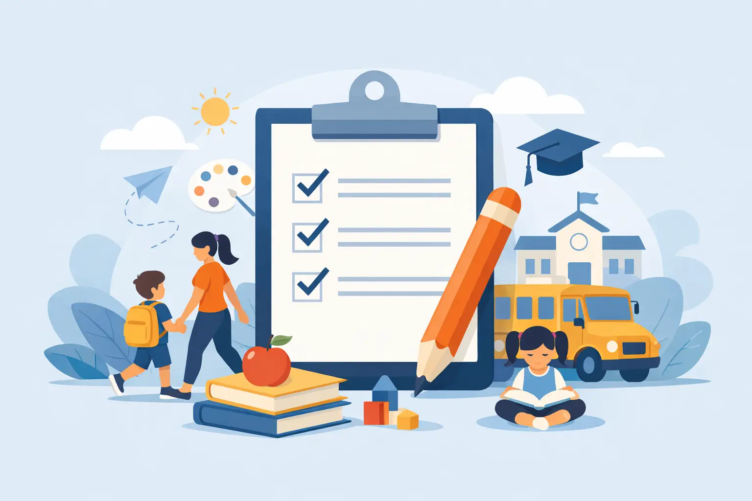 School Readiness Checklist for a Strong Start