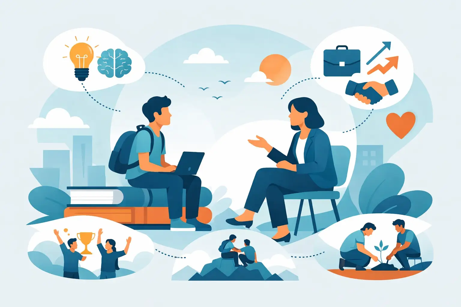 Student Mentoring Benefits That Reach Beyond Grades