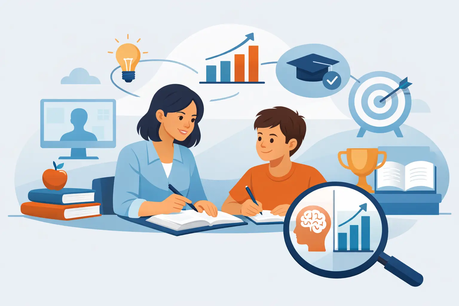 What Does Individualized Tutoring Actually Improve?