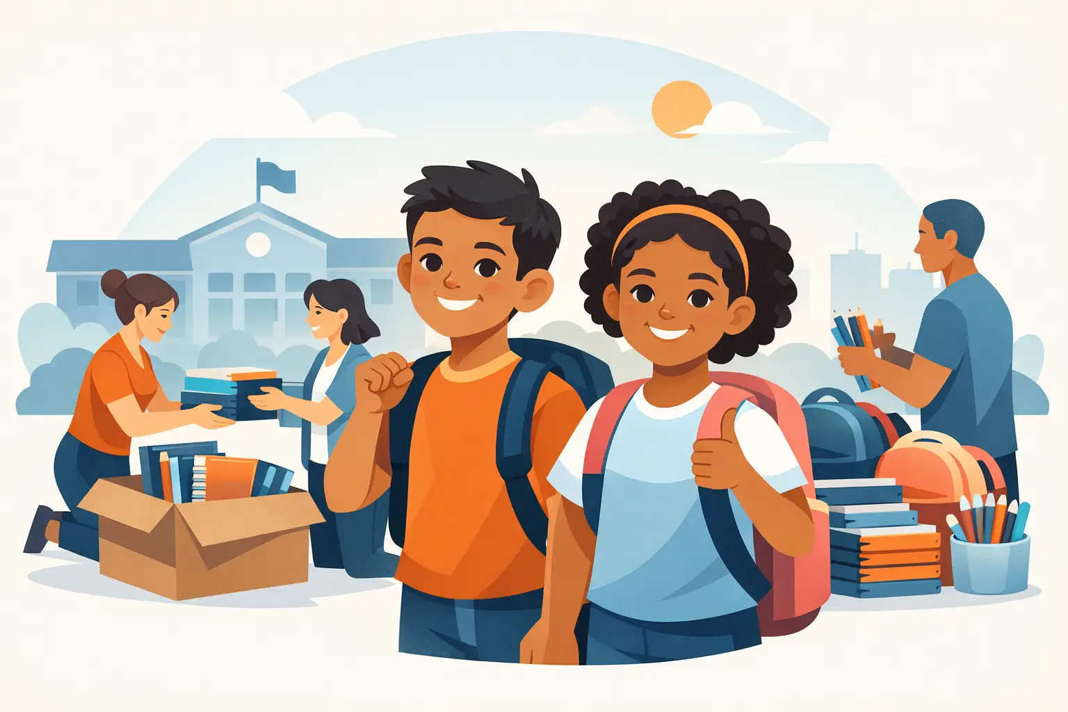 A Guide to School Supply Drives That Build Confidence