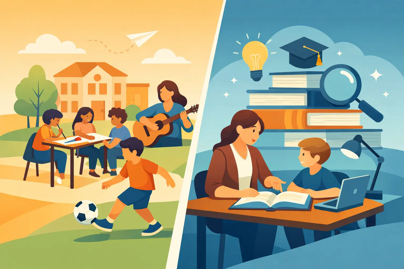 After School Programs Versus Tutoring: Which Helps?