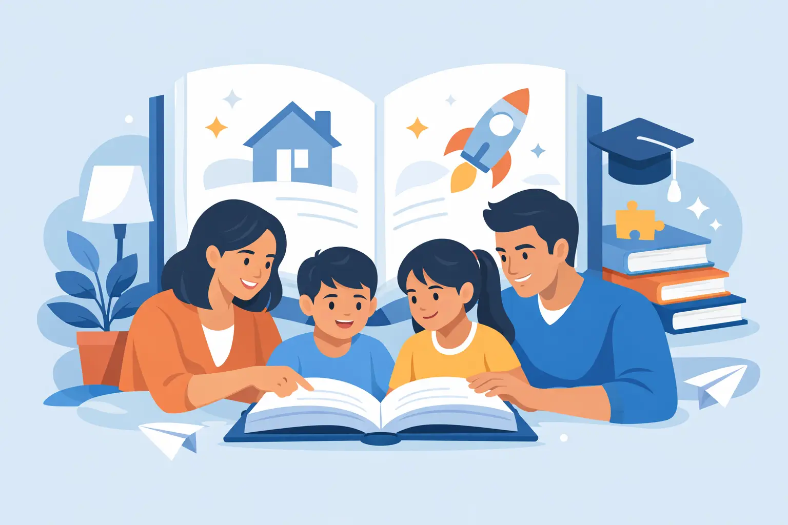 Family Literacy Support That Builds Confidence
