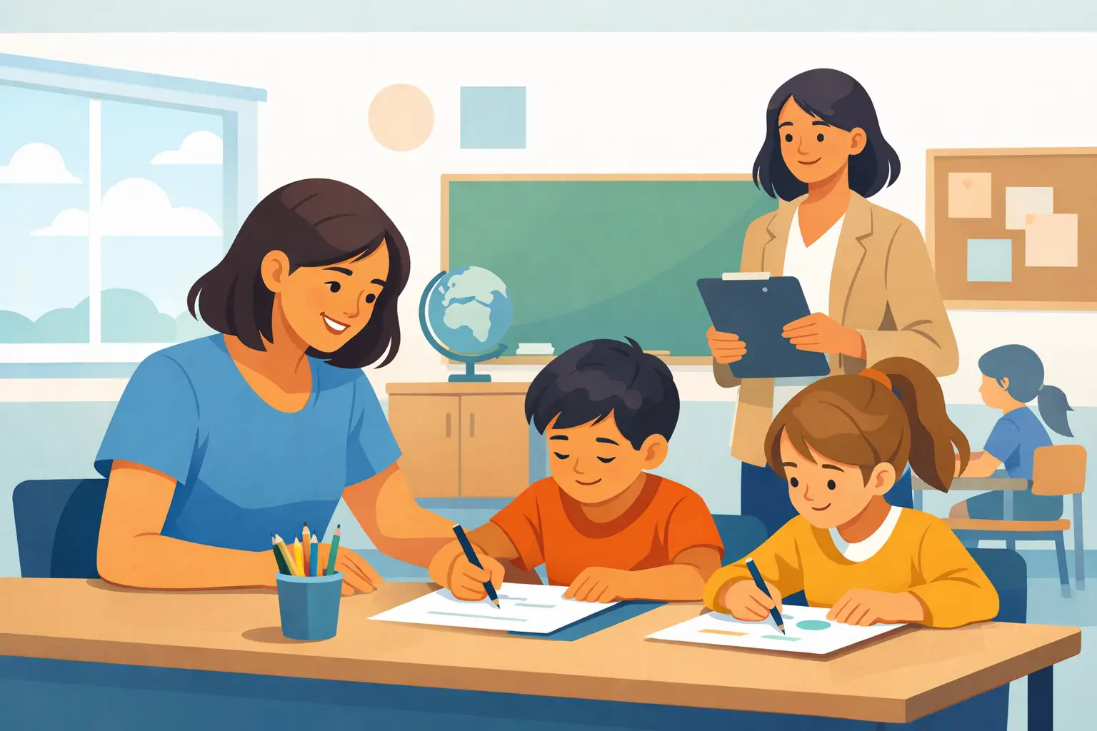 How to Become a Classroom Volunteer and Help Kids