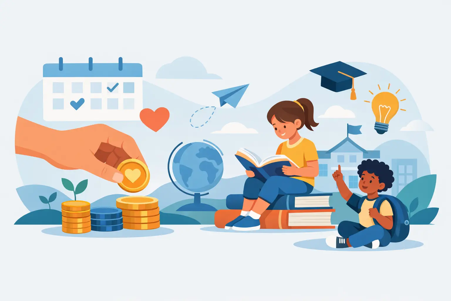 Why Monthly Giving for Children’s Education Matters