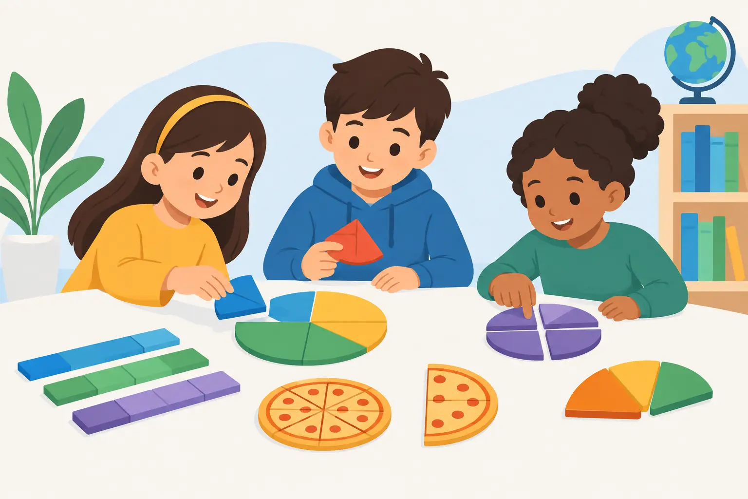 12 Best Fraction Games for Children to Play