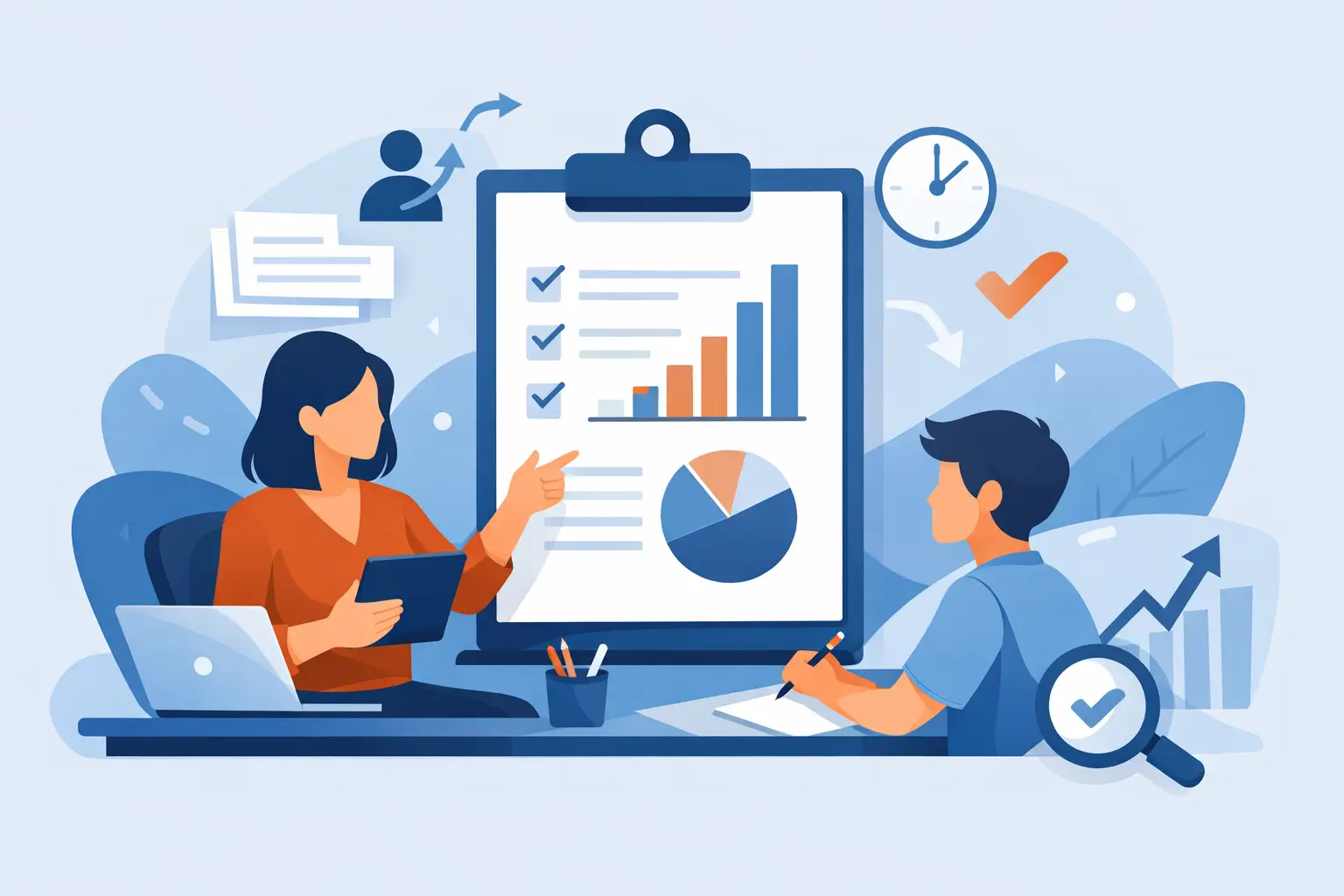 A Guide to Tutoring Progress Reports That Help