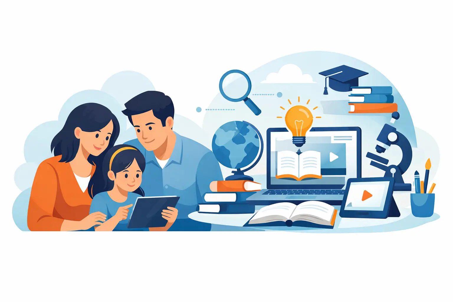 Family Guide to Finding Student Learning Resources
