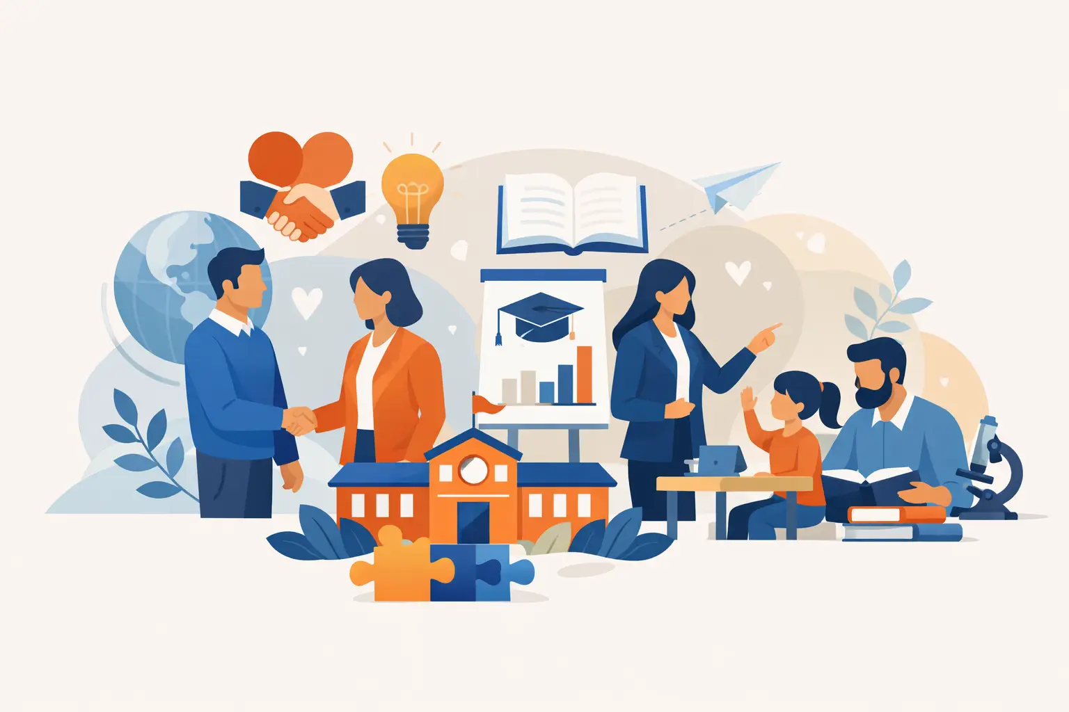 Nonprofit Partnerships for Education Programs That Work