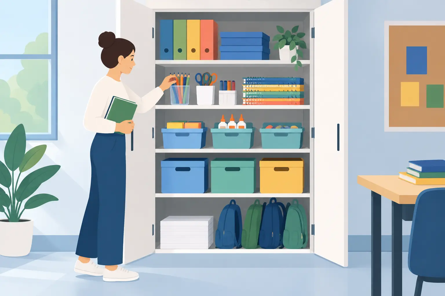 A Guide to Student Supply Closets That Work