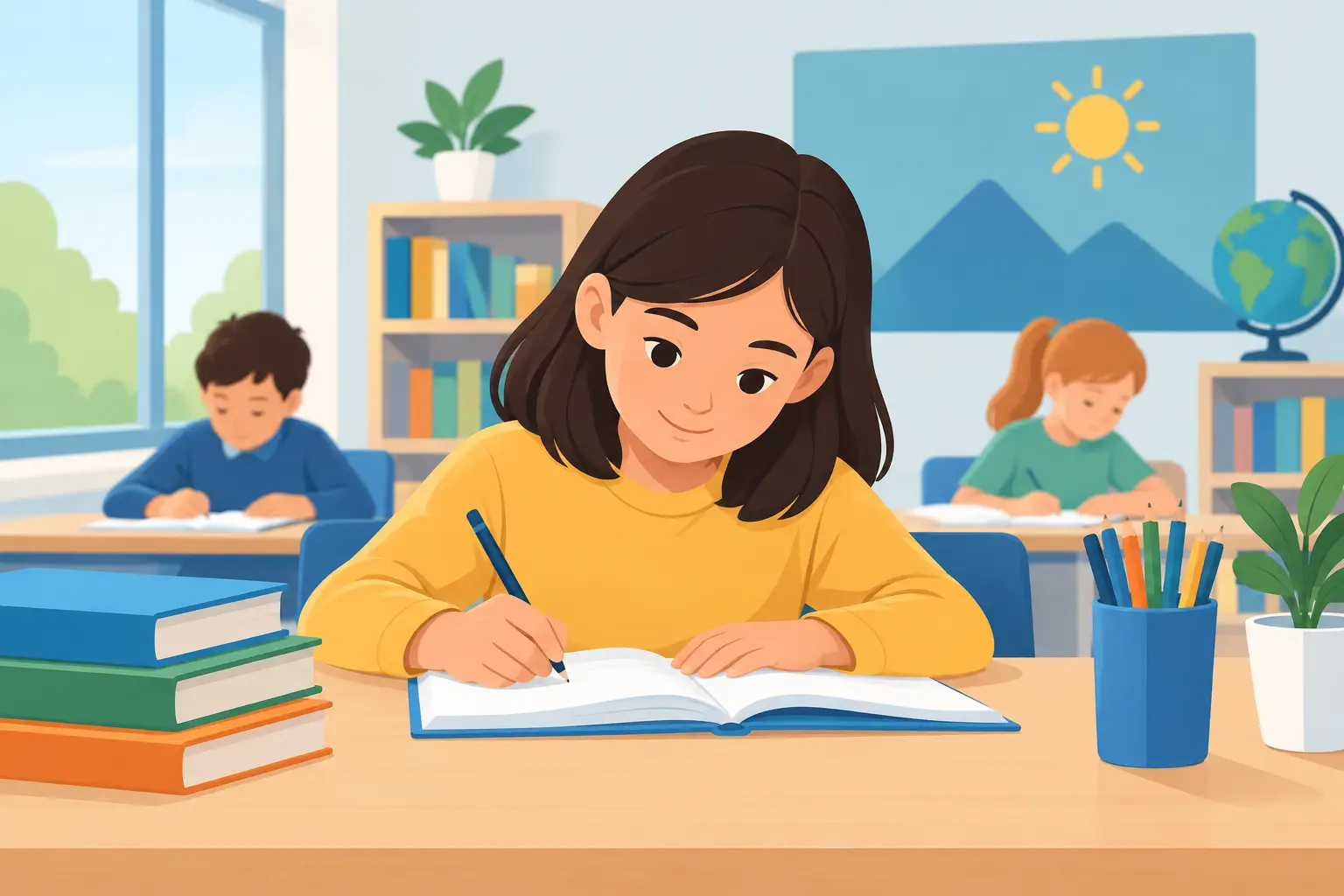 How to Keep Kids Focused in School Every Day