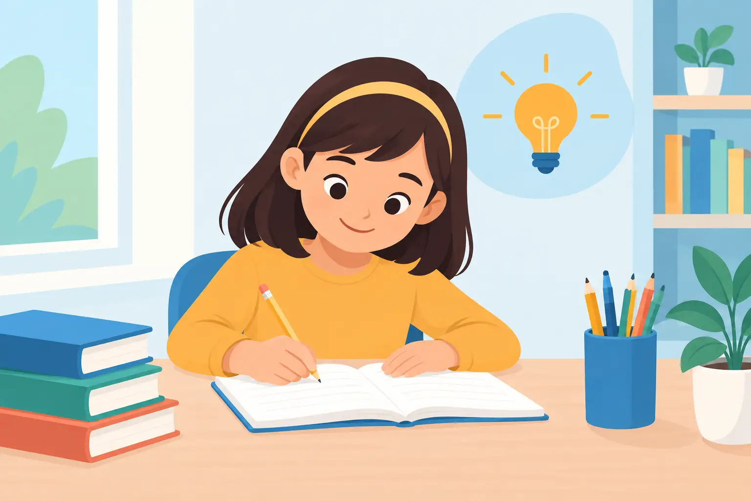 Improve Writing Skills for Elementary Students
