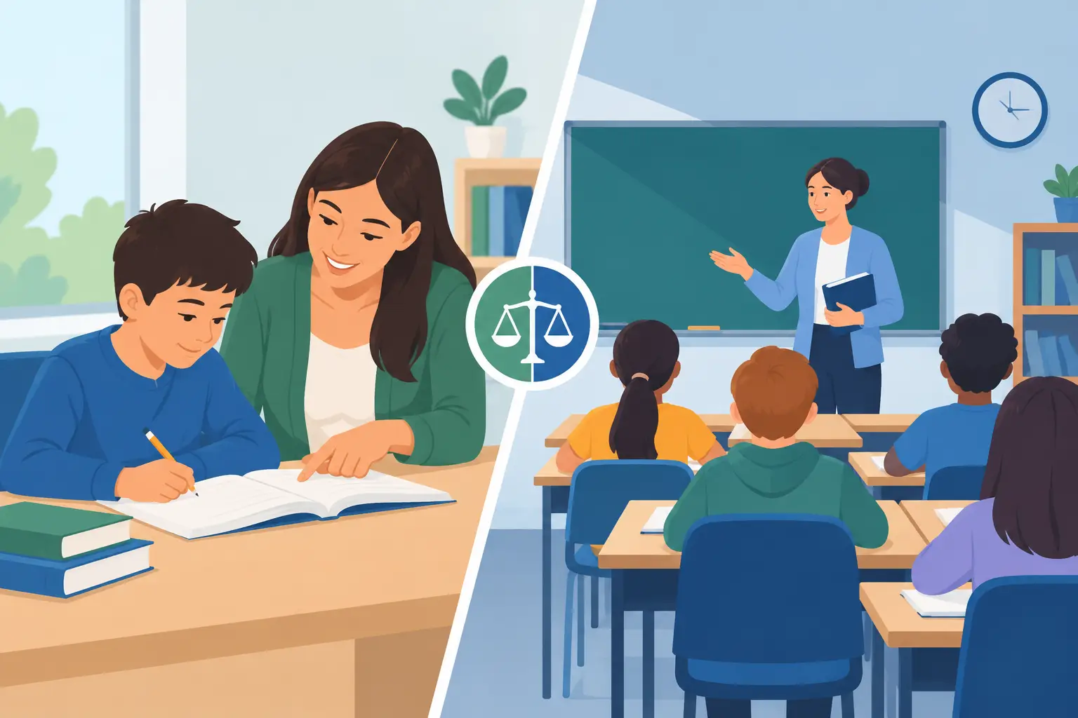 Reading Tutor Versus Classroom: What Helps Most?