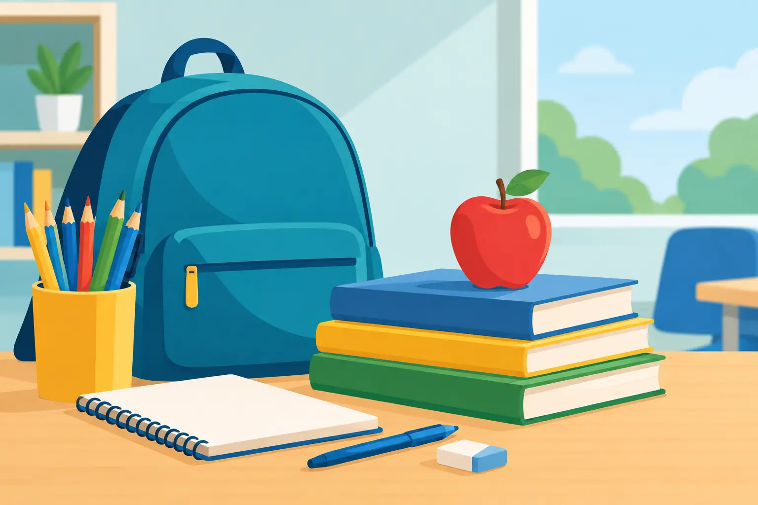 School Supplies Give Students a Stronger Start