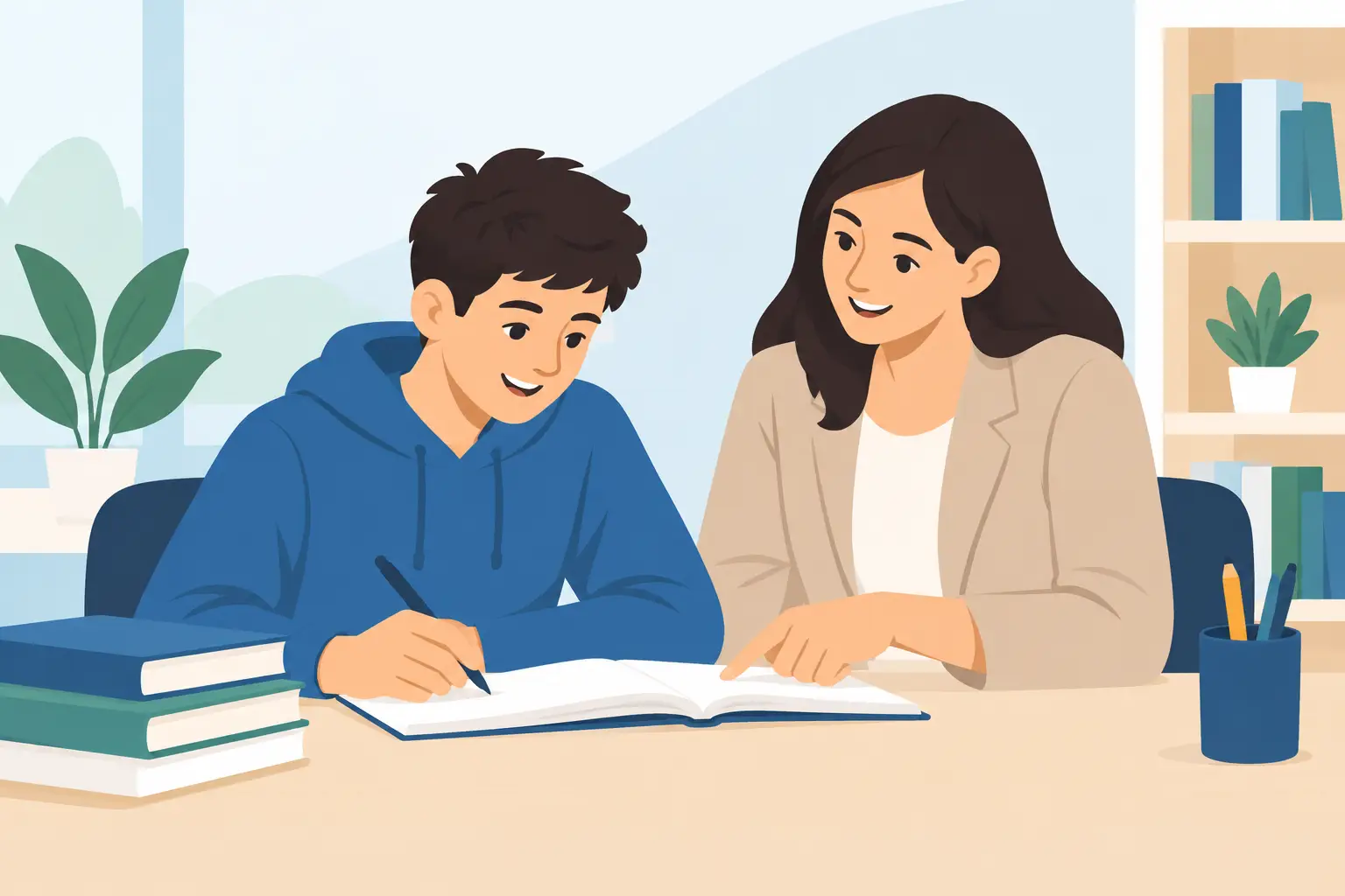 Student Mentoring Guide for Stronger Learners