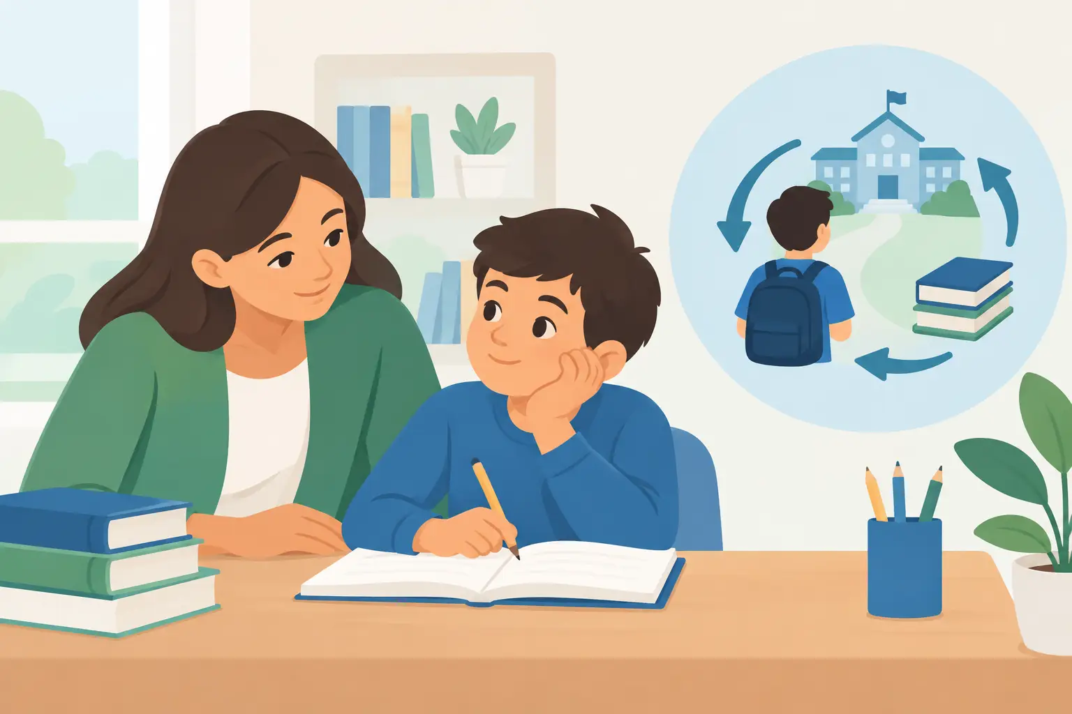 When Should Children Repeat Grades? A Caring Guide